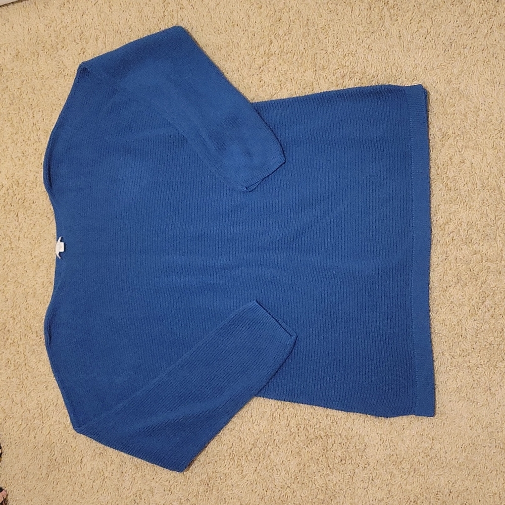 J. Jill Blue Sweater, Women's Medium, Great Condition!